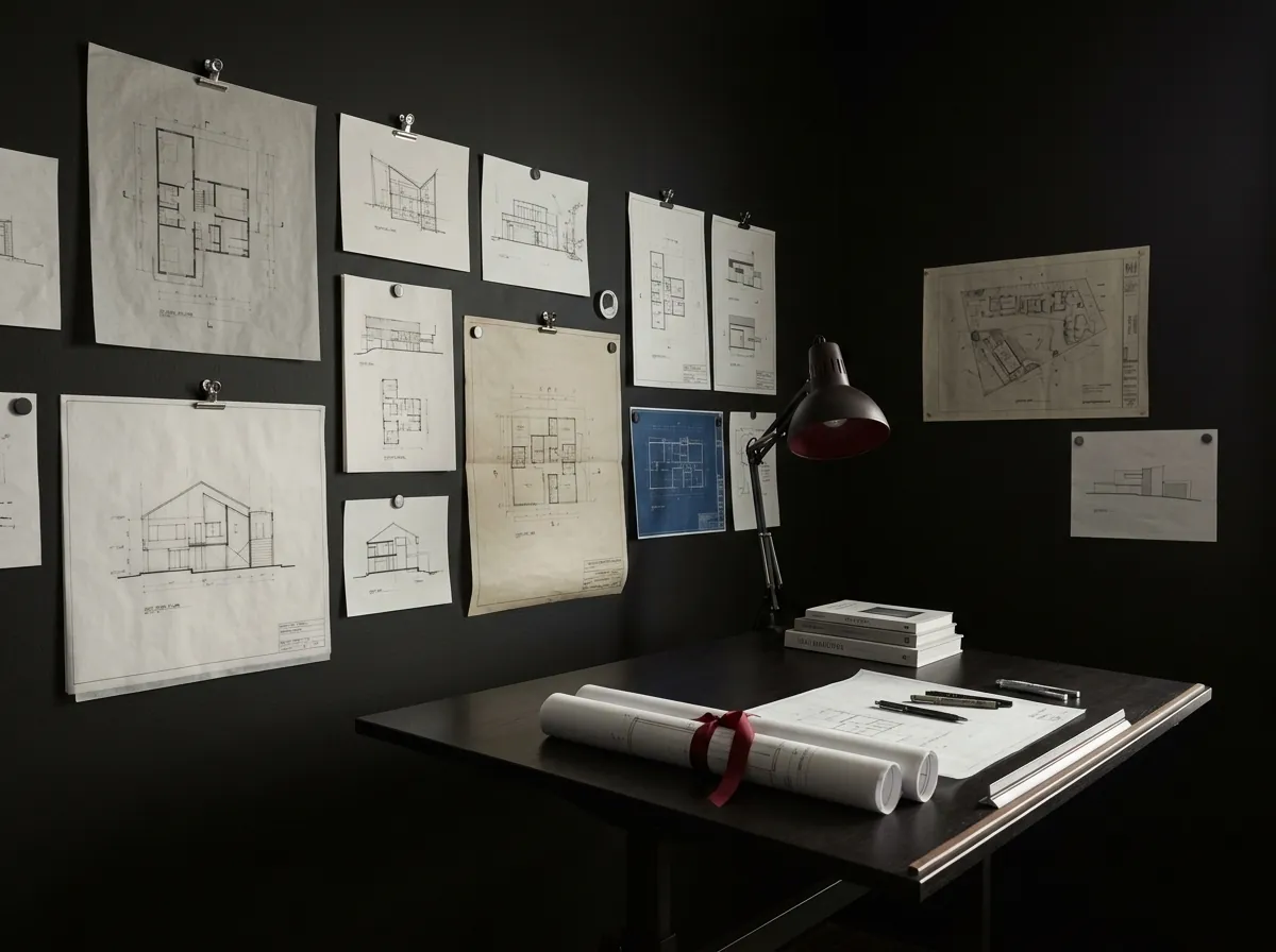 Krauss Architecture design studio workspace, London