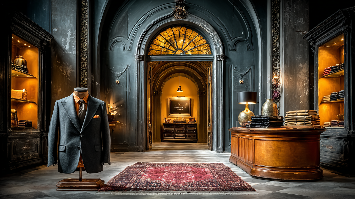 The Maison Welkin entrance — where commissions begin